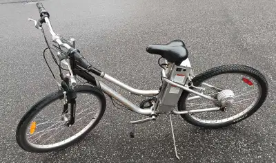 Schwinn Electric Bike, Lead-acid Battery and Charger, View more