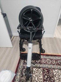 Electric wheel chair with motor 