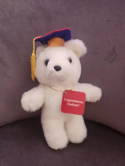 Graduation teddy bear, View more