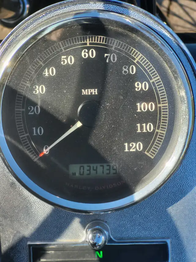 2007 Harley-Davidson Softail Dyna Large Cruise in Street, Cruisers & Choppers in Markham / York Region - Image 2