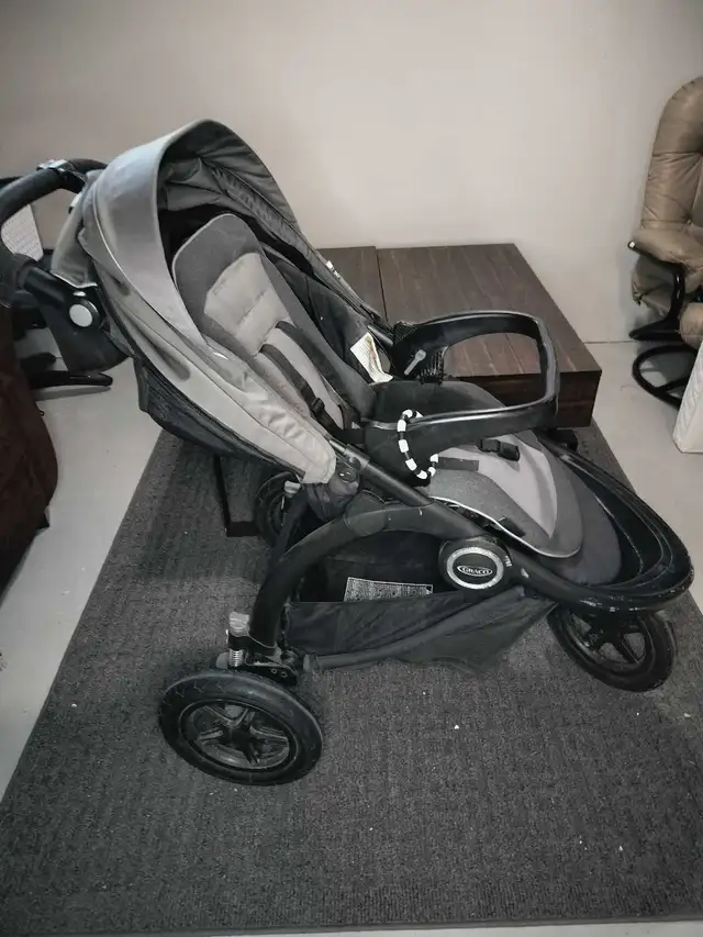 Graco 3-Wheel Stroller - Lightly Used! Take It Today! :) in Strollers, Carriers & Car Seats in North Bay - Image 4