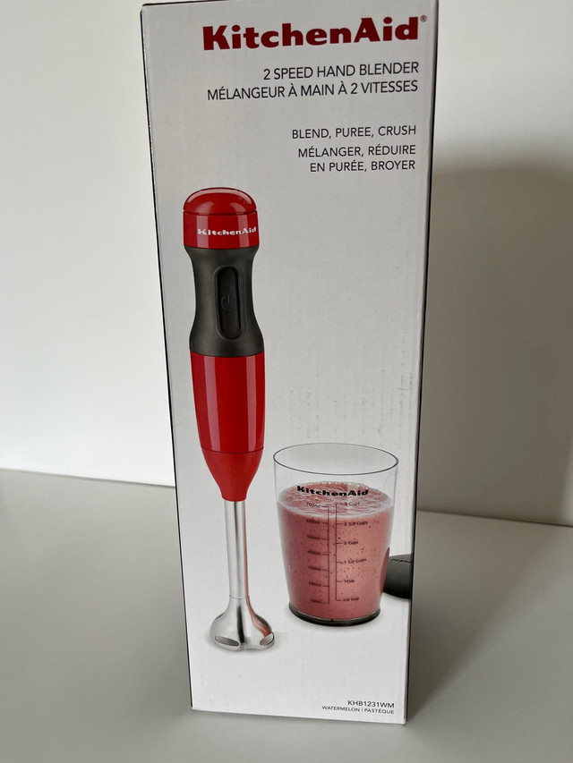 BRAND NEW- Immersion blender(Kitchen Aid) in Processors, Blenders & Juicers in Annapolis Valley