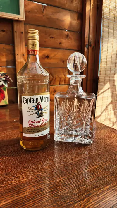 Fifth Avenue Crystal Decanter - 2kg, Made in Poland, View more