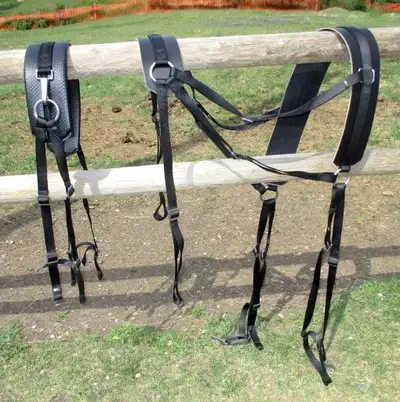 New breech and breast collar packrigging sets, no buckles, View more
