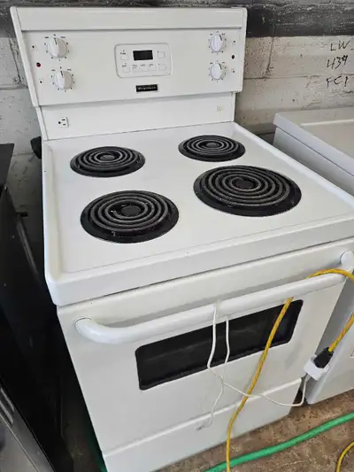 Frigidaire stove 24' , View more