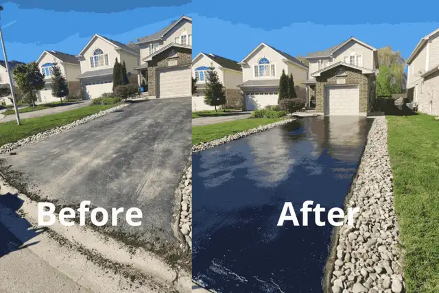 Driveway Sealing