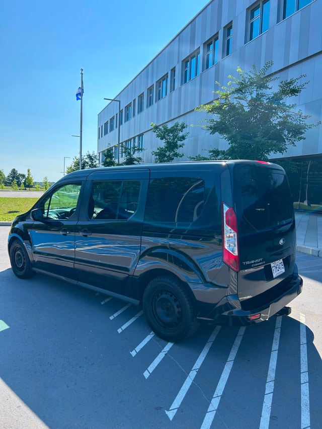 Ford Transit Connect XLT 2015 — photo 5