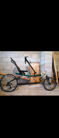 Burley Recumbent Bicycle