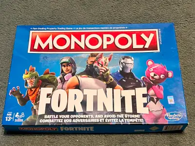 Monopoly Fortnite Game, View more