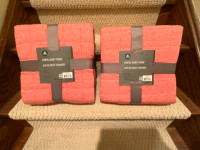 Brand new assorted blankets & throws, starting at $15