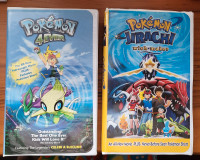 Pokemon Movies VHS