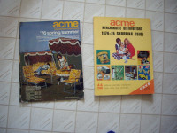 BOOKS-ACME 1974-76
