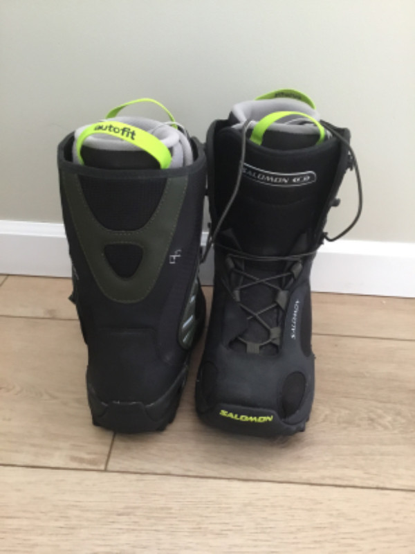 Salomon snowboard boots in Snowboard in Portage la Prairie - Image 4