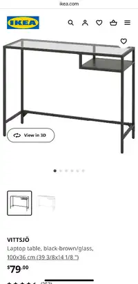 Ikea table de travail