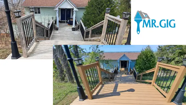 Exterior Paint & Stain Specialist in Painters & Painting in Ottawa - Image 7