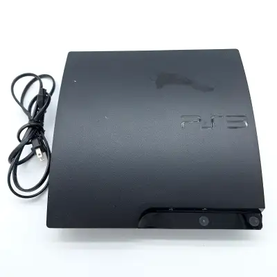 Sony PlayStation 3 Slim PS3 250GB Black Console System Only, View more