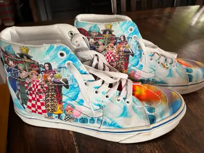 Vans One Piece hightop shoes, View more