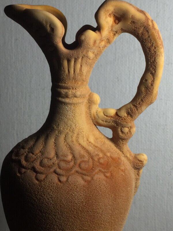 ANTIQUE CARAFE VASE PITCHER 7” in Arts & Collectibles in Vancouver - Image 2
