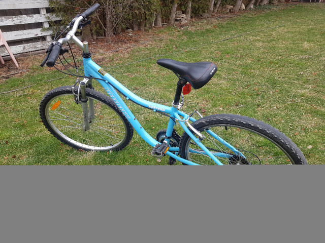 26 inch MOUNTAIN BICYCLE blue in Mountain in Mississauga / Peel Region - Image 3