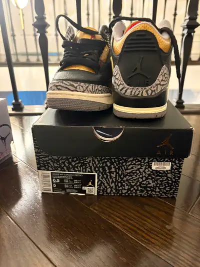 Air Jordan 3 Retro sneakers, View more