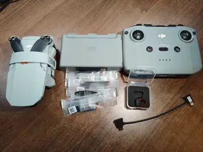 DJI Mini 4K Drone combo w DJI Care + 3 batteries + extras $400, View more