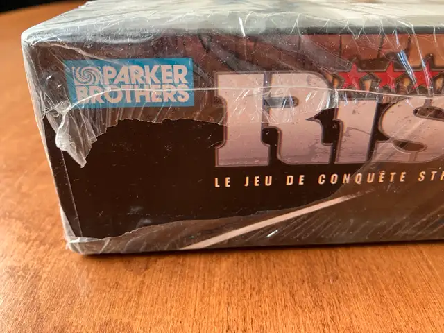 Brand New Risk Game by Parker Brothers from 200862863284168579123