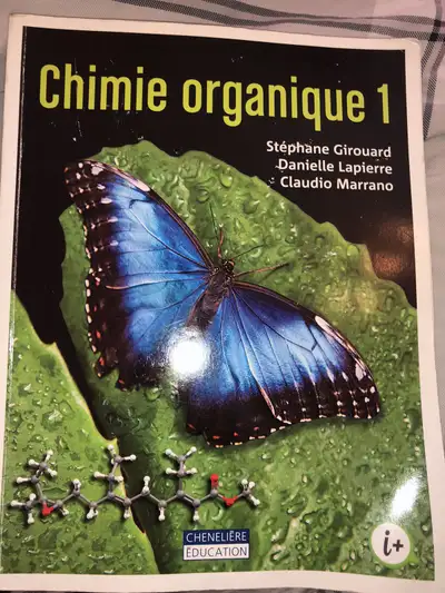 Livre chimie organique 1, View more