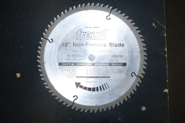 FREUD 10" Table Saw Carbide Tipped Saw Blades in Power Tools in Guelph - Image 7