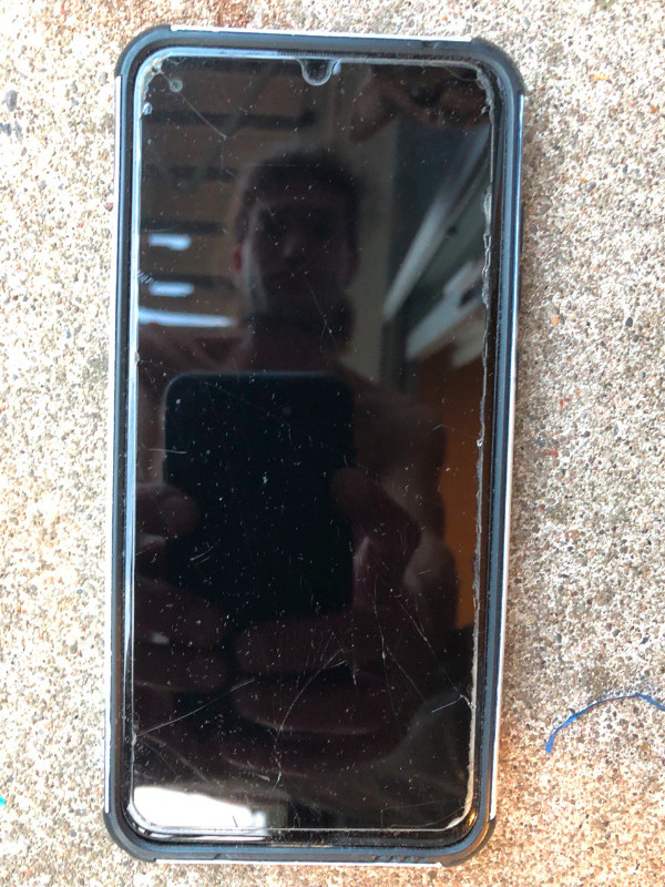 SAMSUNG GALAXY A11  (COMPLETE w/ Protective Case) in General Electronics in Markham / York Region