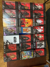 Star Wars Black Series Figures (see prices in description)