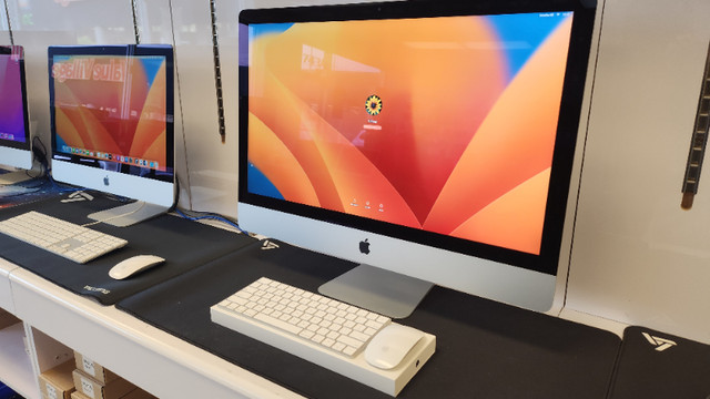 Uniway Apple iMac 21.5', 27' iMac Starts from $399 in Desktop Computers in Winnipeg - Image 4