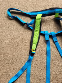 Harness/Backpack for kids Kayak