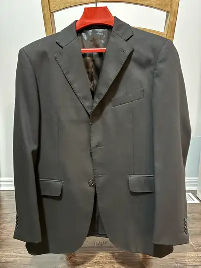 Black Men’s Suit, View more