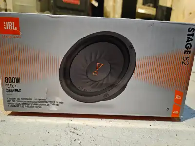 JBL car subwoofer 8' new, View more