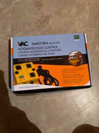 2 - IVAC SB-NA AUTOMATIC VACUUM SWITCH BOXES