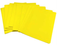 Hilroy 25pcs Report Covers Yellow 
