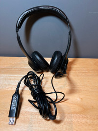 Logitech ClearChat Comfort USB Headset H390 with Mic