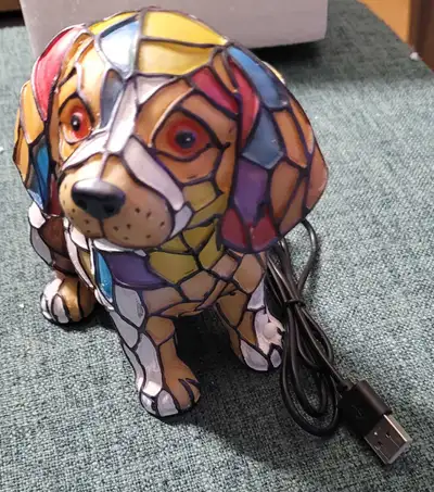 Dog Lamp, View more