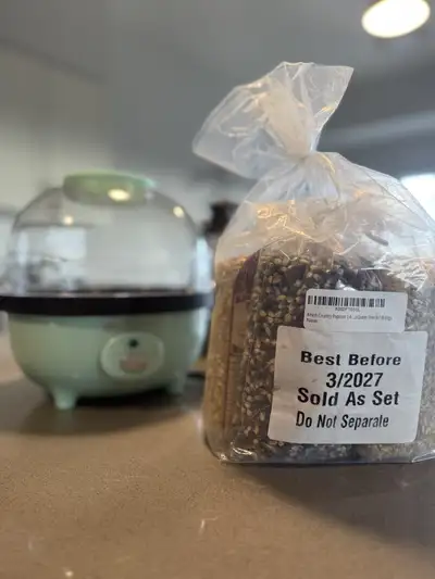 Popcorn Maker WITH Kernels, View more