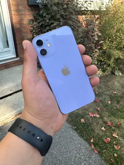 iPhone 12 Mini - Purple - 64GB, View more
