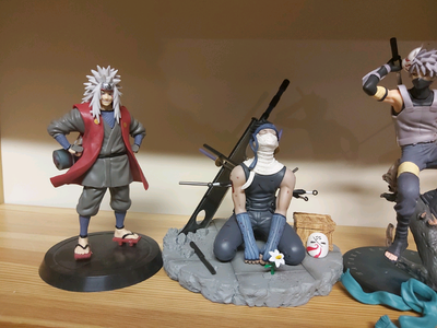 Selling Naruto Recast figures all mint condition. Itachi has a small crack on his base that isn't re...