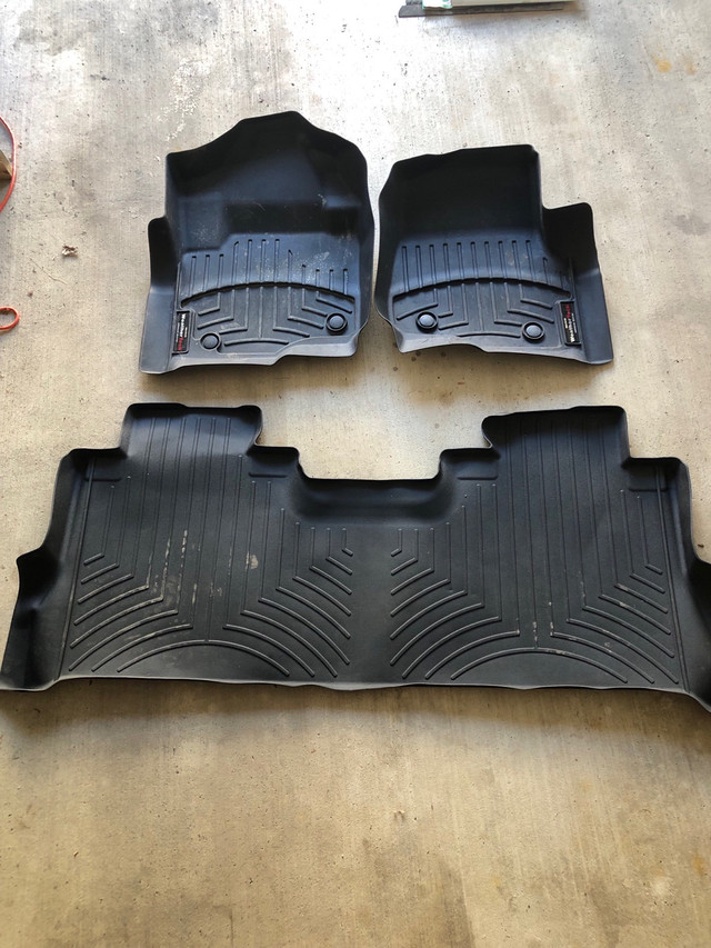 Ford WeatherTech mats  in Cars & Trucks in Ottawa