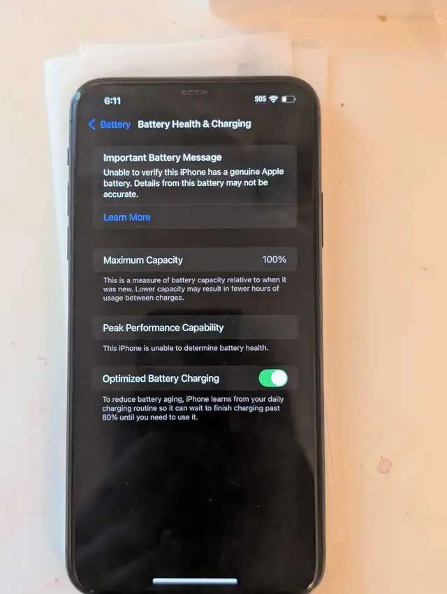 iPhone 11 Pro Max with case  in Cell Phones in City of Toronto - Image 3