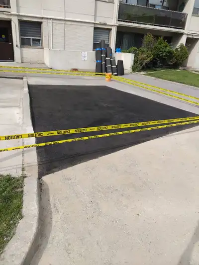 Hot Asphalt Repair - Emergency Winter Pothole Repair , View more