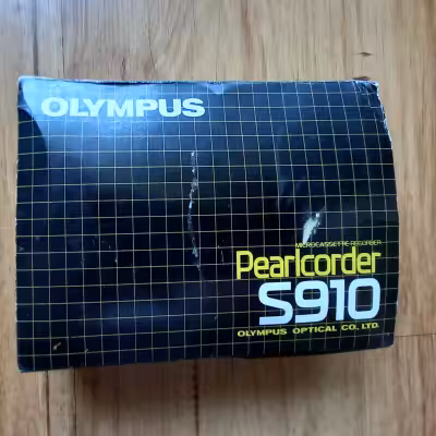 A brand new, Olympus voice recorder for sale for $ 20. It was never used for all these years. The mo...