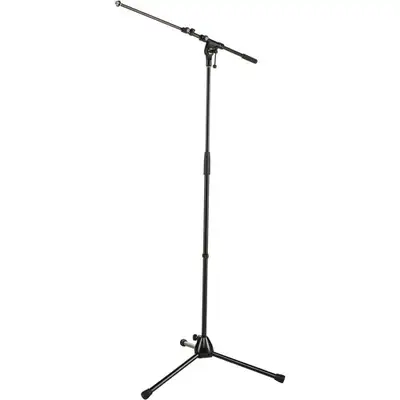 K&M 210/9 Tripod Microphone Stand with Telescoping Boom, View more