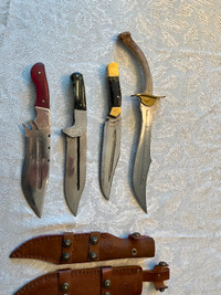 Custom Bowie Hunting Knives and more