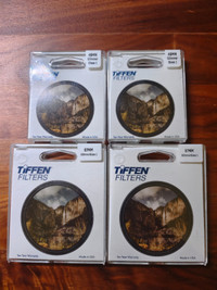 Brand New Tiffen Glimmerglass 1 67mm, 49mm filters