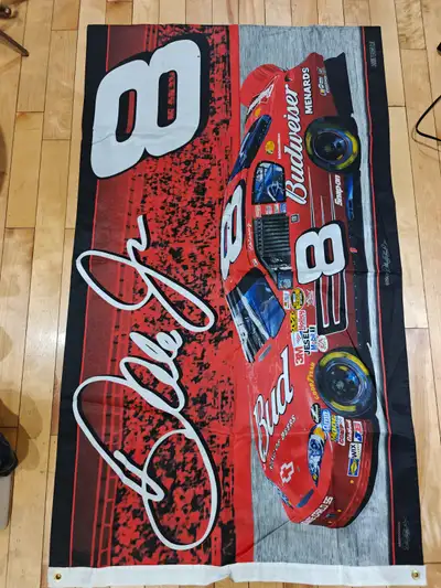 Brandnew double ply Dale Earnhardt Jr 3’ x 5’ Nascar flag, View more