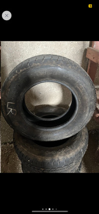 Firestone Transforce Winter Tires 235/65/R16
